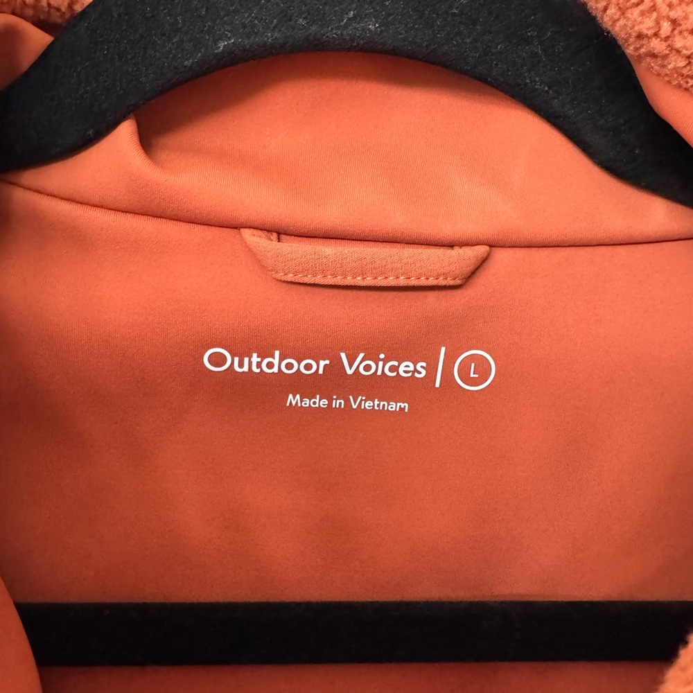 Outdoor Voices Fleece RecTreck Vest - Picture 3 of 3